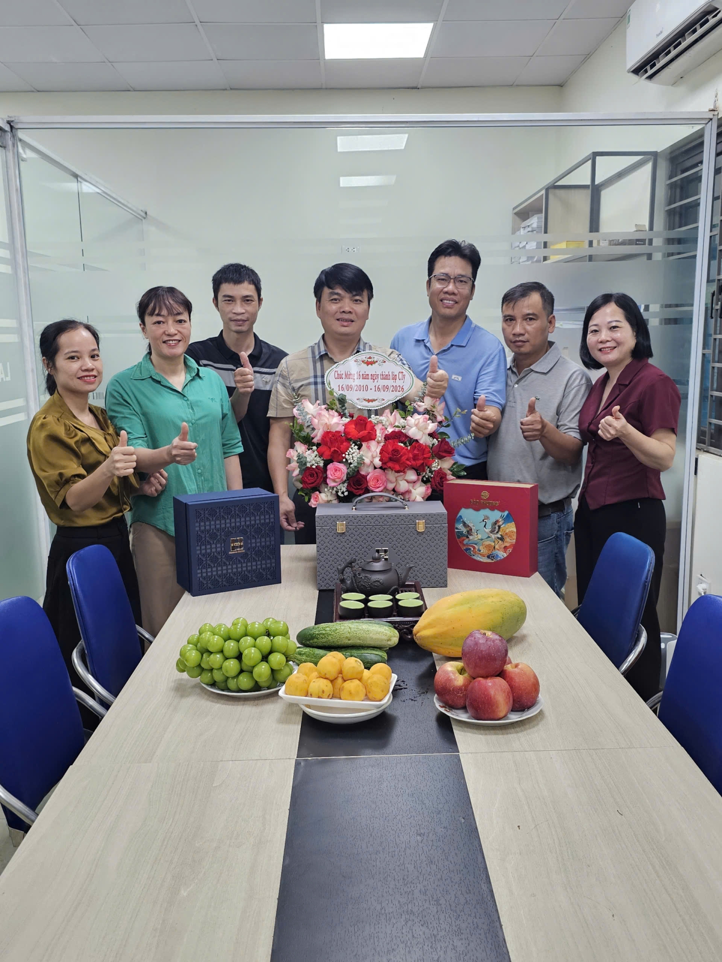 Công ty CP KĐ & MT Ecopark: Hệ thống phòng TN Ecotest(Lasxd) tròn 16 tuổi