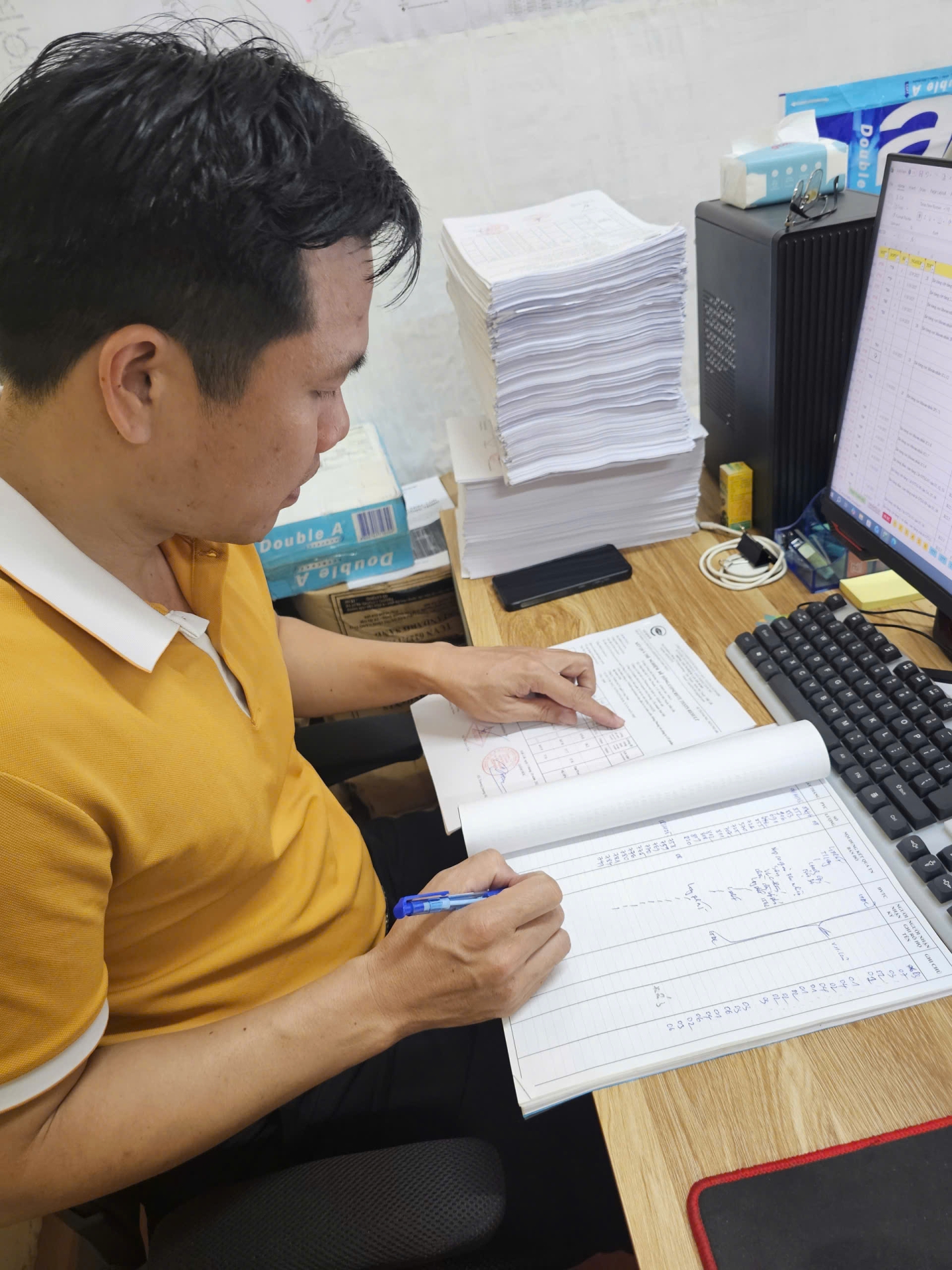 Thành lập trạm thí nghiệm hiện trường tại Dự án Ecoplace, số 02 Mai Hắc Đế, thành phố Buôn Ma Thuột, tỉnh Đắk Lắk