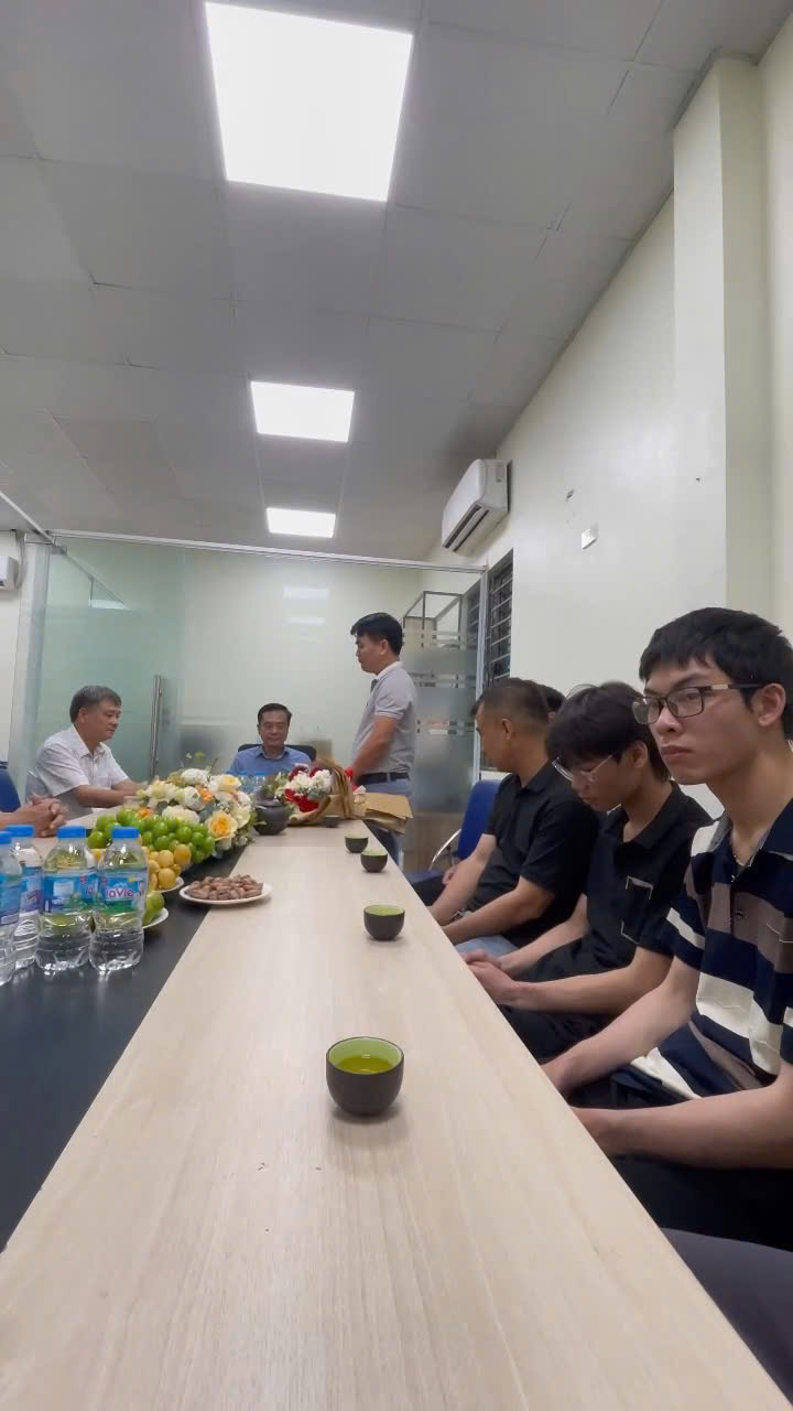 LỄ CÔNG BỐ QUYẾT ĐỊNH HĐQT BỔ NHIỆM GIÁM ĐỐC CÔNG TY CHO ÔNG ĐỖ QUỐC TIẾN