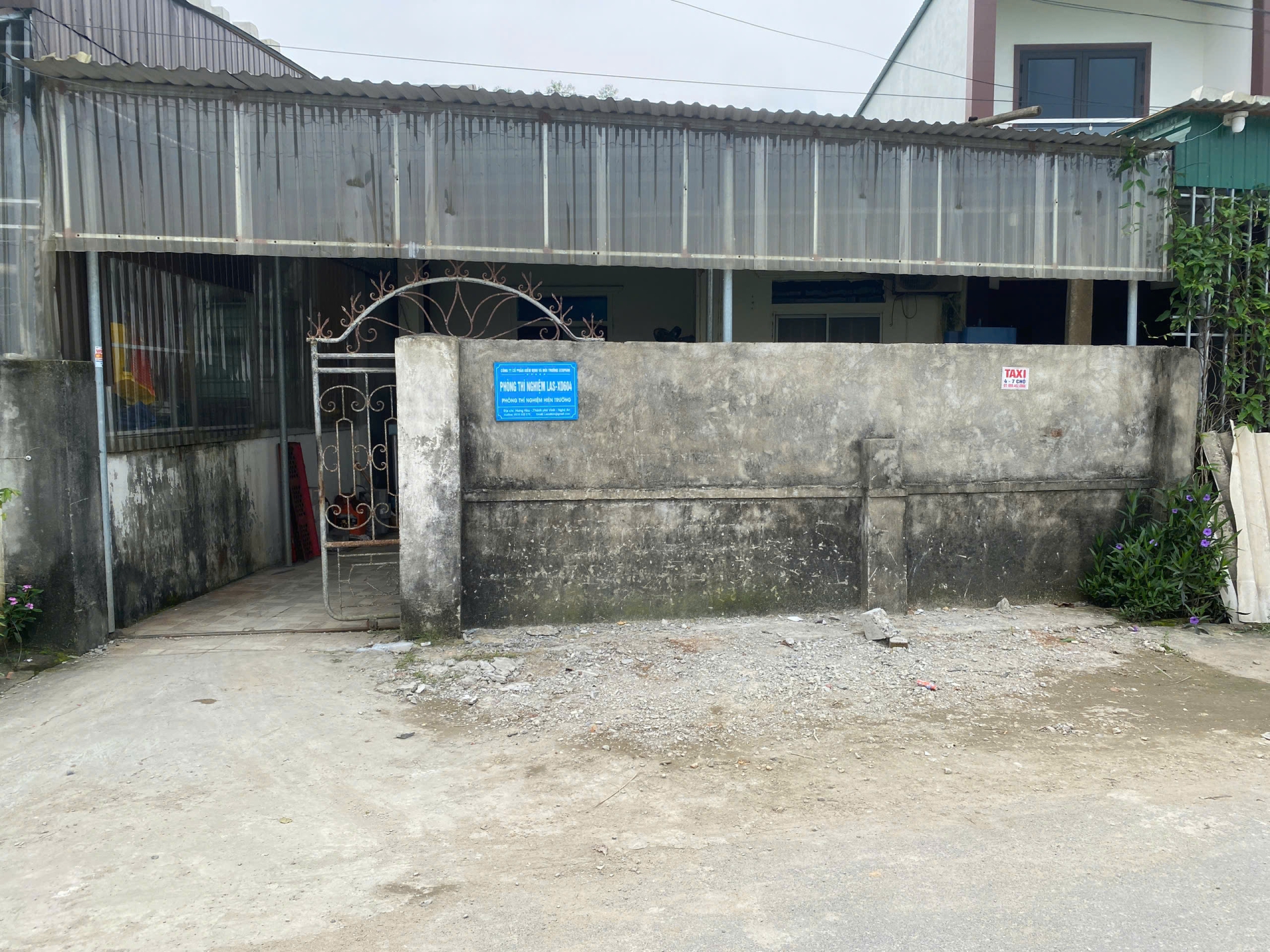 Sơ đồ các trạm thí nghiệm trong hệ thống Phòng thí nghiệm Ecotest 2026