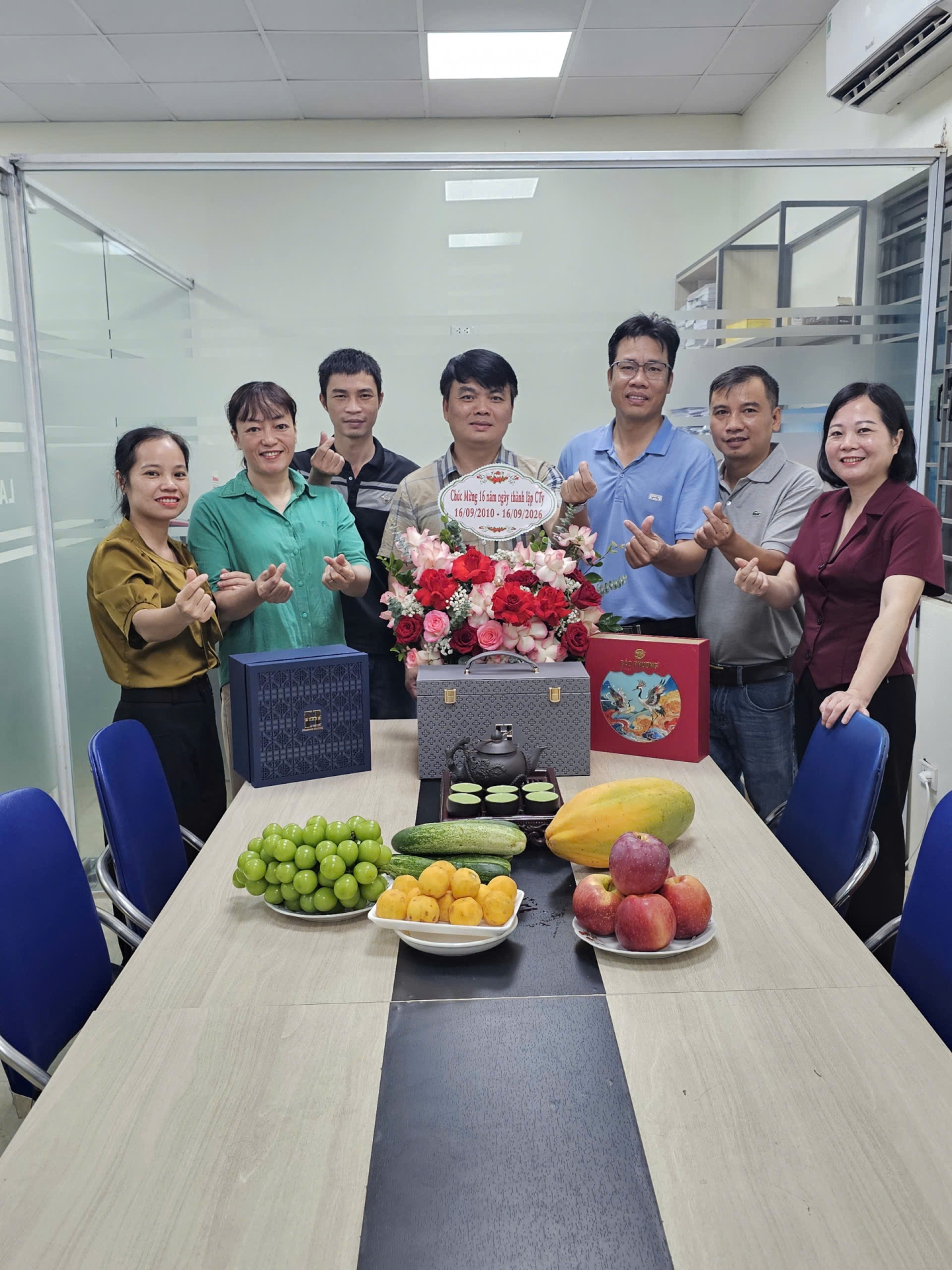 Công ty CP KĐ & MT Ecopark: Hệ thống phòng TN Ecotest(Lasxd) tròn 16 tuổi