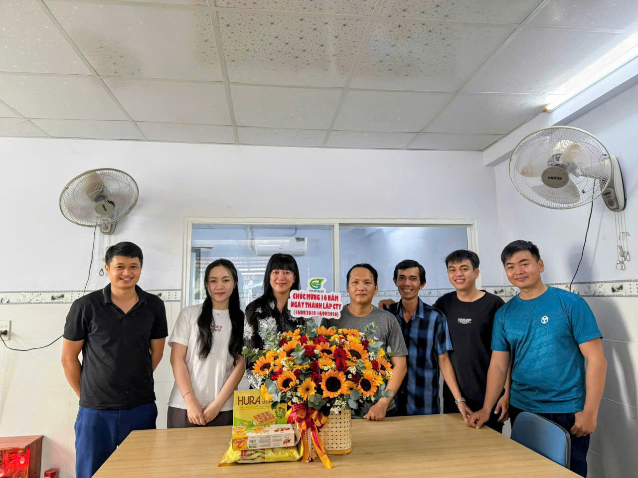 Công ty CP KĐ & MT Ecopark: Hệ thống phòng TN Ecotest(Lasxd) tròn 16 tuổi