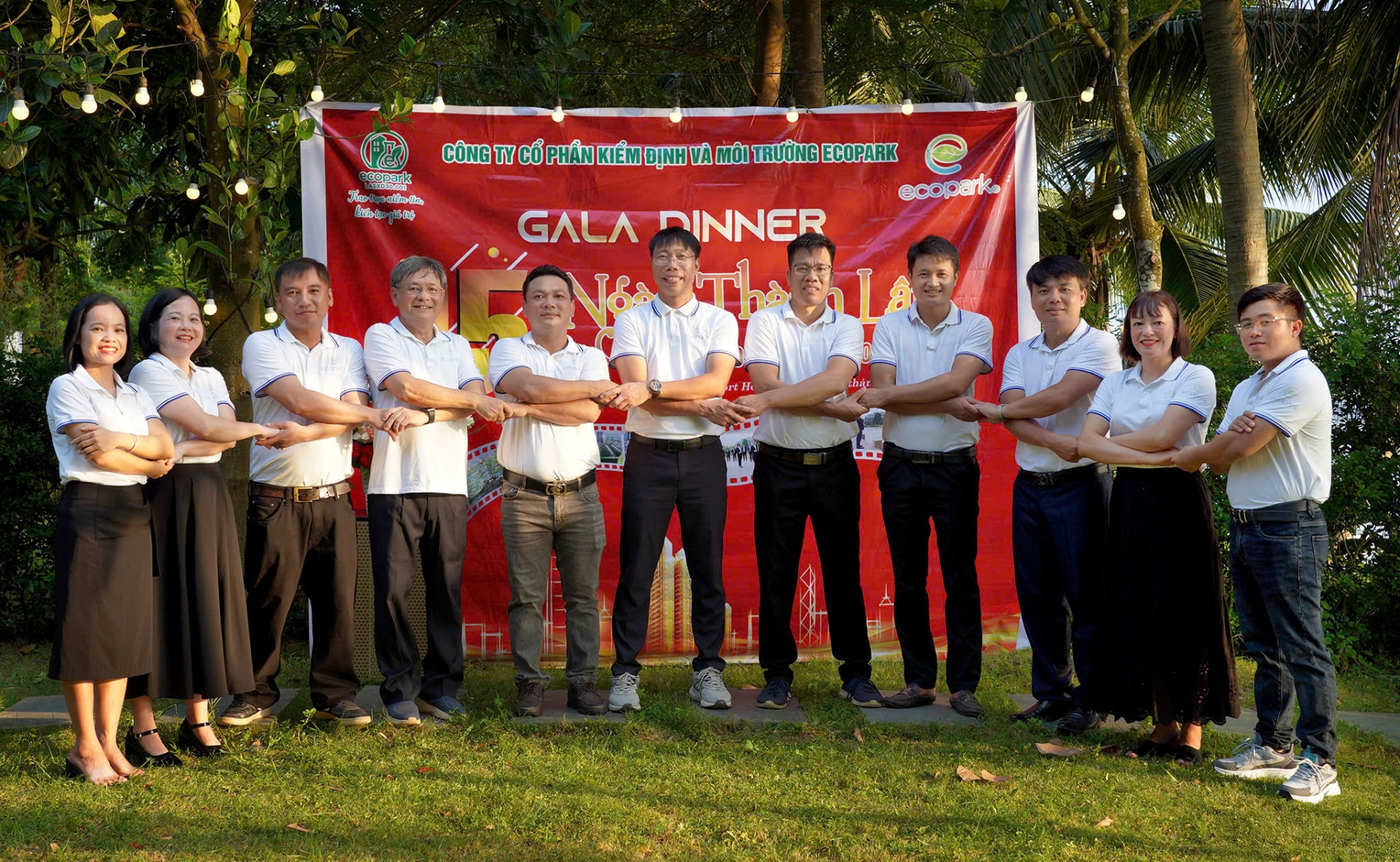 Kỷ niệm 15 năm thành lập ECOTEST