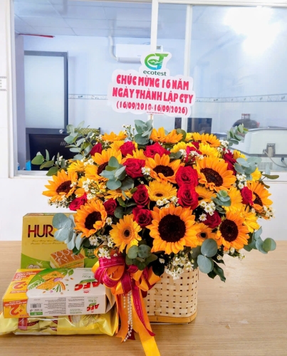 Công ty CP KĐ & MT Ecopark: Hệ thống phòng TN Ecotest(Lasxd) tròn 16 tuổi