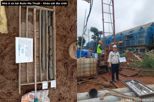 Năng lực khảo sát xây dựng cấp I