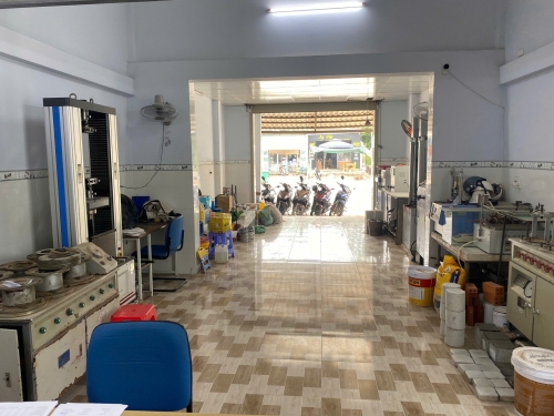 Thành lập Trạm thí nghiệm hiện trường tại Bến Lức - tỉnh Tây Ninh (tỉnh Long An cũ)