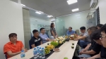 LỄ CÔNG BỐ QUYẾT ĐỊNH HĐQT BỔ NHIỆM GIÁM ĐỐC CÔNG TY CHO ÔNG ĐỖ QUỐC TIẾN