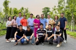 LỄ CÔNG BỐ QUYẾT ĐỊNH HĐQT BỔ NHIỆM GIÁM ĐỐC CÔNG TY CHO ÔNG ĐỖ QUỐC TIẾN