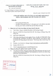 Công văn 14.04.26/CV-ECOTEST gửi SXD tỉnh Hưng Yên và các tỉnh có đặt trạm TN hiện trường