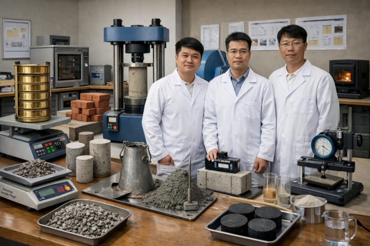 Thí nghiệm vật liệu xây dựng