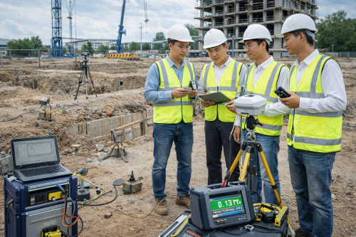 Quan trắc địa kỹ thuật công trình