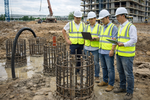 Gia cố, xử lý cọc khoan nhồi