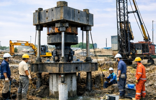 Thí nghiệm cọc, nền móng