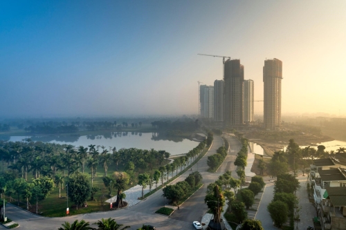 Khu đô thị TM & DL Văn Giang (Ecopark)