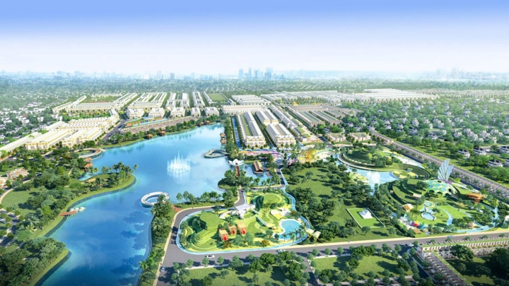 Eco Retreat – Long An