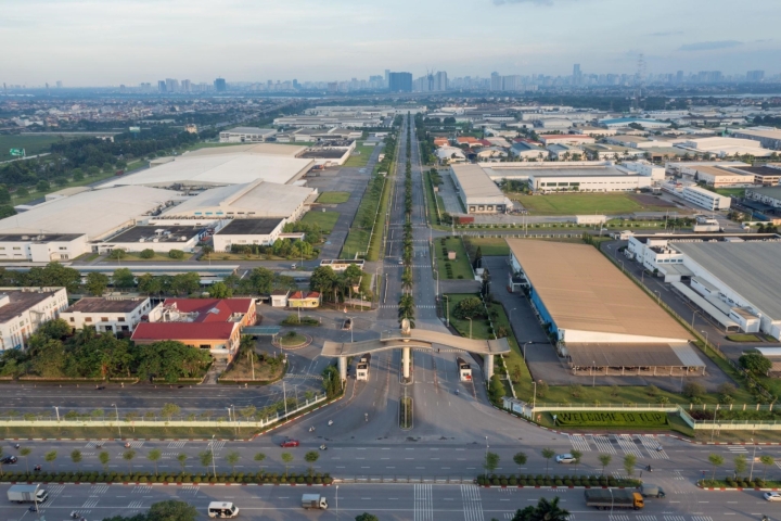 Nhà máy TOTO – KCN Thăng Long II